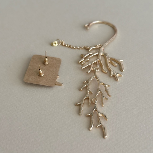 Branch Earrings N1765 - Picture 6 of 6